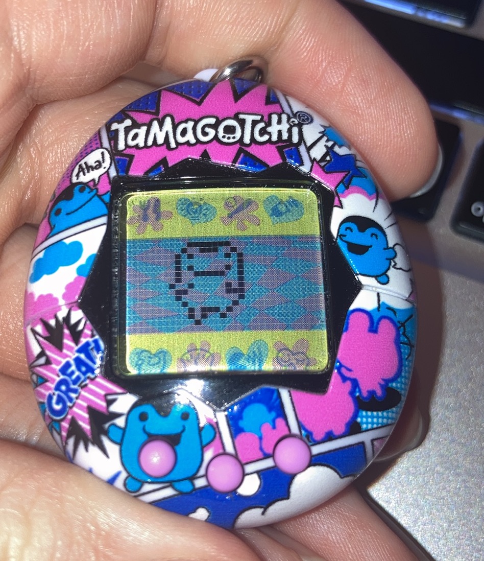 Ginjirotchi comic Tamagotchi Gen1