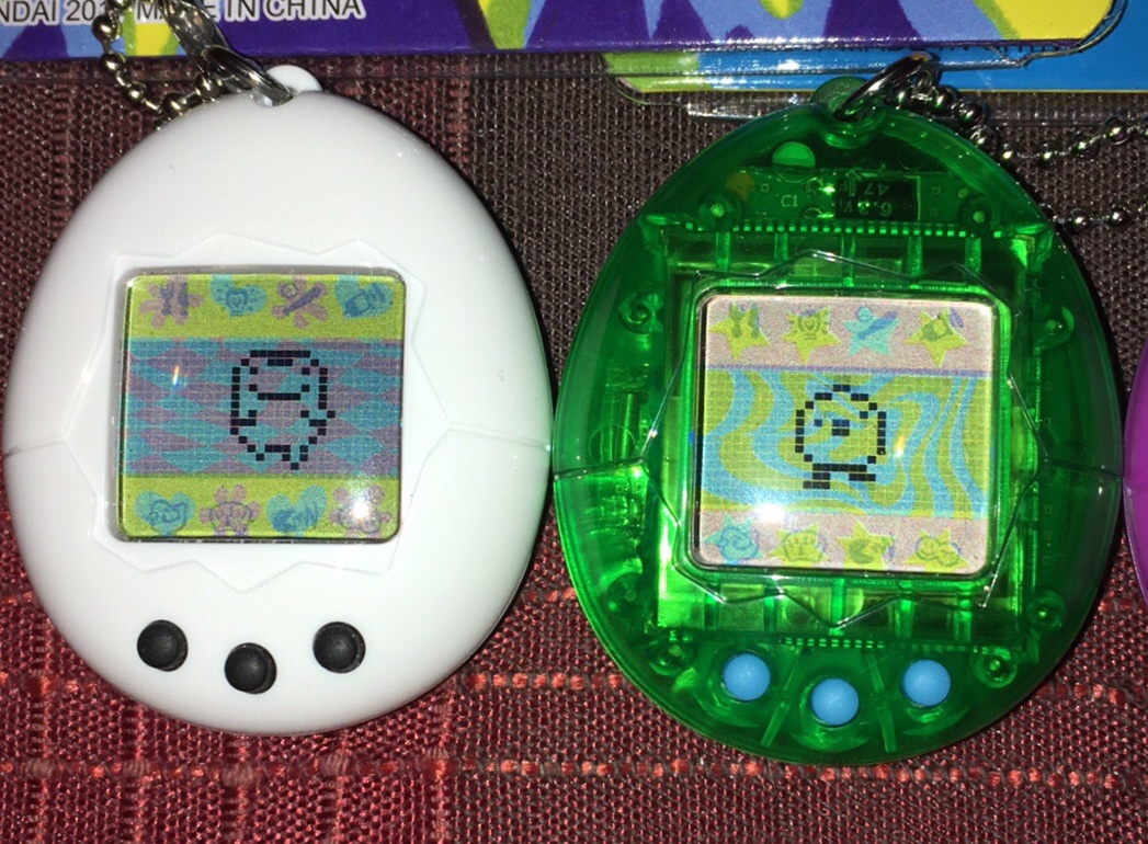 Ginjirotchi and Tongaritchi 2017 Anniversary Tamagotchi