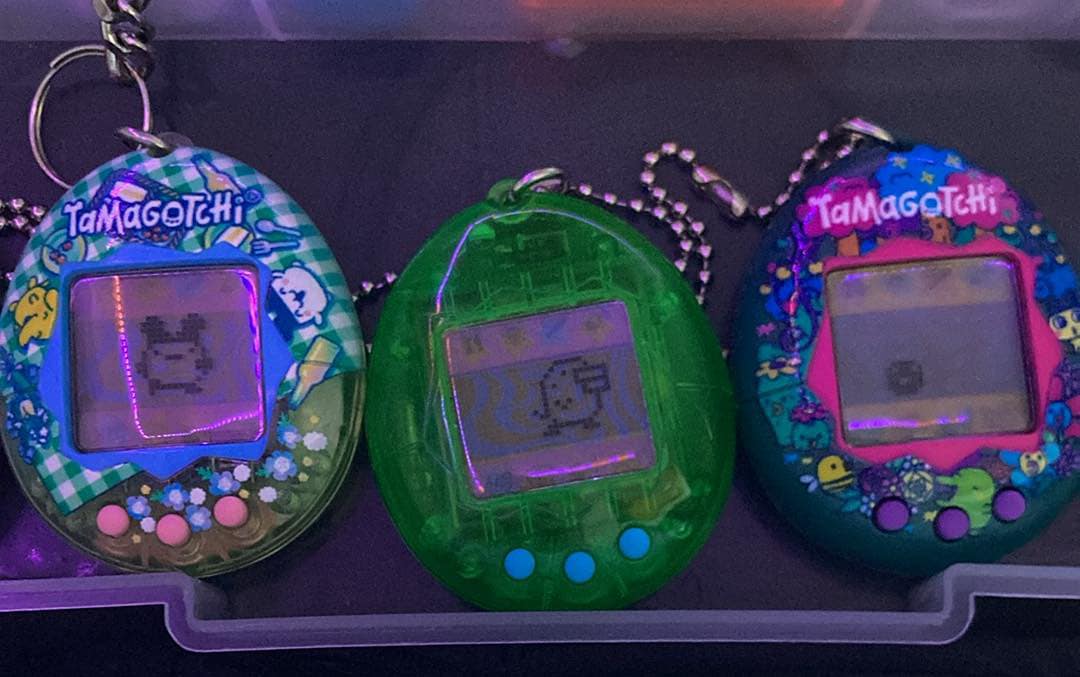 Tamagotchi Gen1 and Gen2