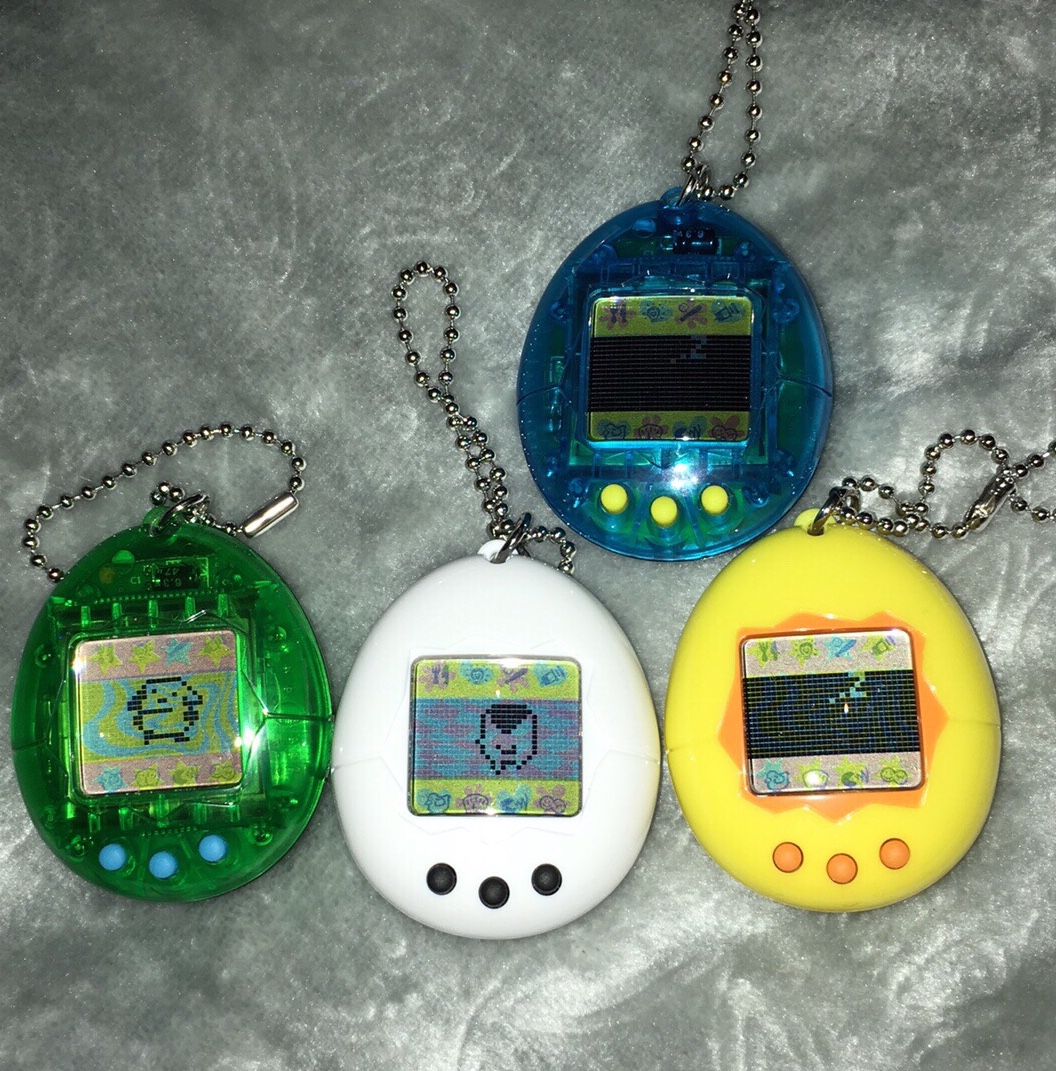 Tamagotchi 2017 P1 and P2 Editions